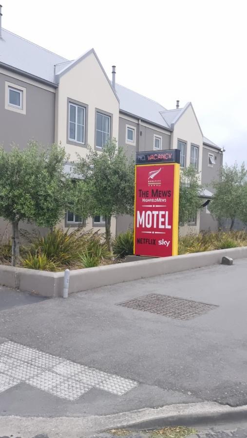 The Mews Oamaru Motel Eksteriør bilde