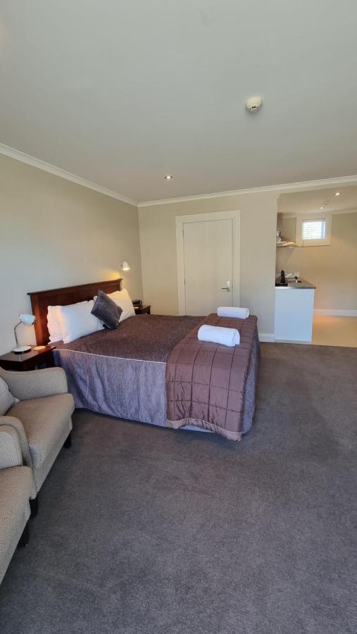 The Mews Oamaru Motel Eksteriør bilde