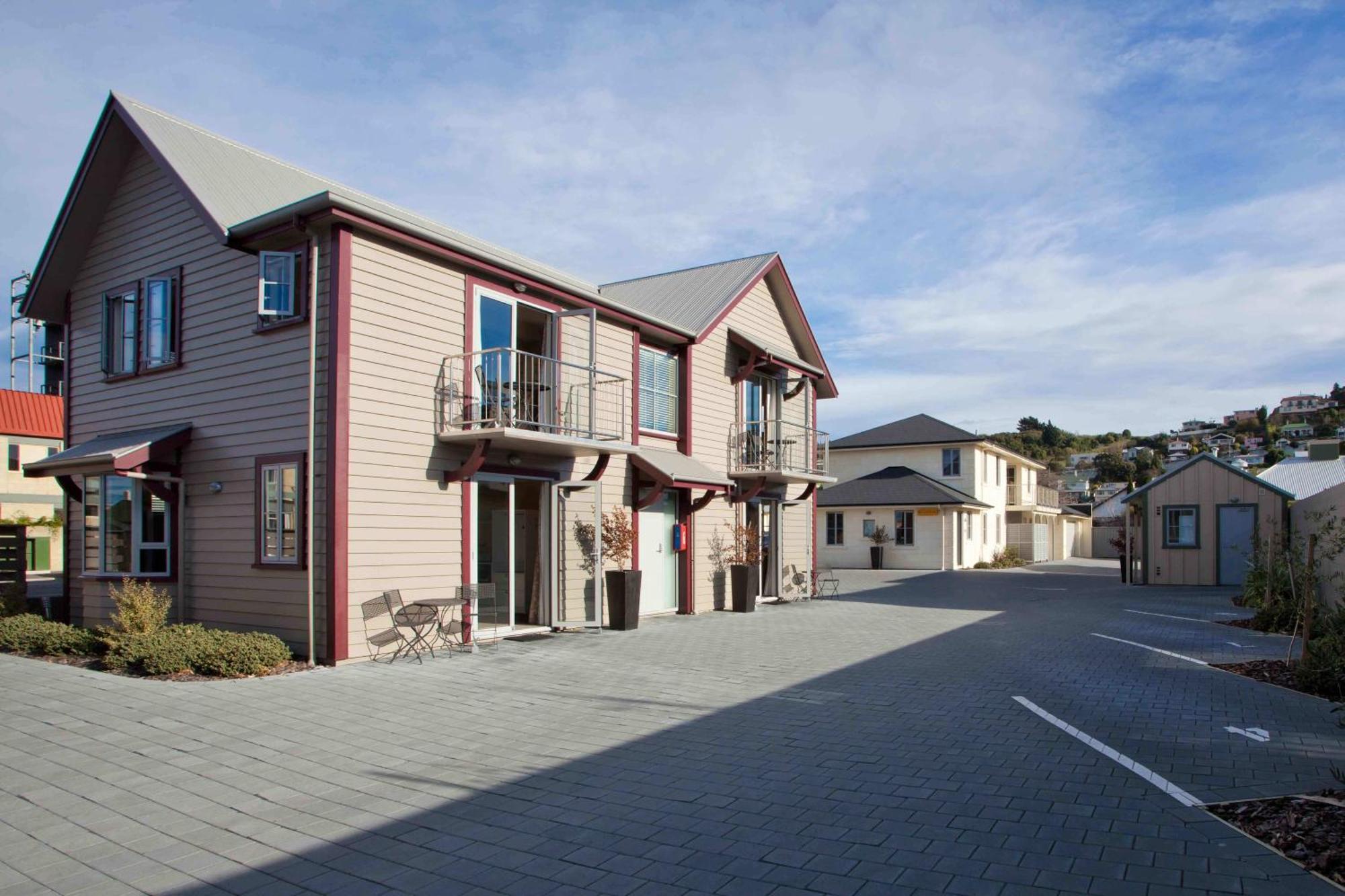 The Mews Oamaru Motel Eksteriør bilde
