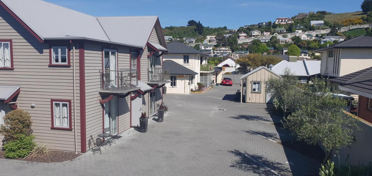 The Mews Oamaru Motel Eksteriør bilde